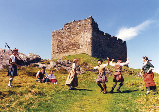 Drumalban at Castle Tioram poster
