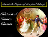 Contredanse Class - 5 Fortnightly Classes beginning Tuesday 14 Oct 2025