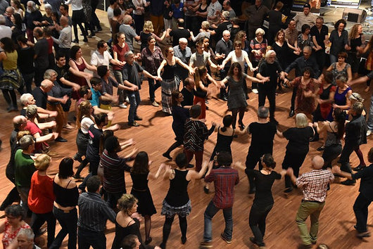 19 Sep - Workshop : French Traditional Dance - taught by Jean-Christophe Denis