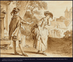 19 Sep - Workshop : Allemande, from Le Devin du Village, and Virginia Minuet - taught by Catherine Turocy